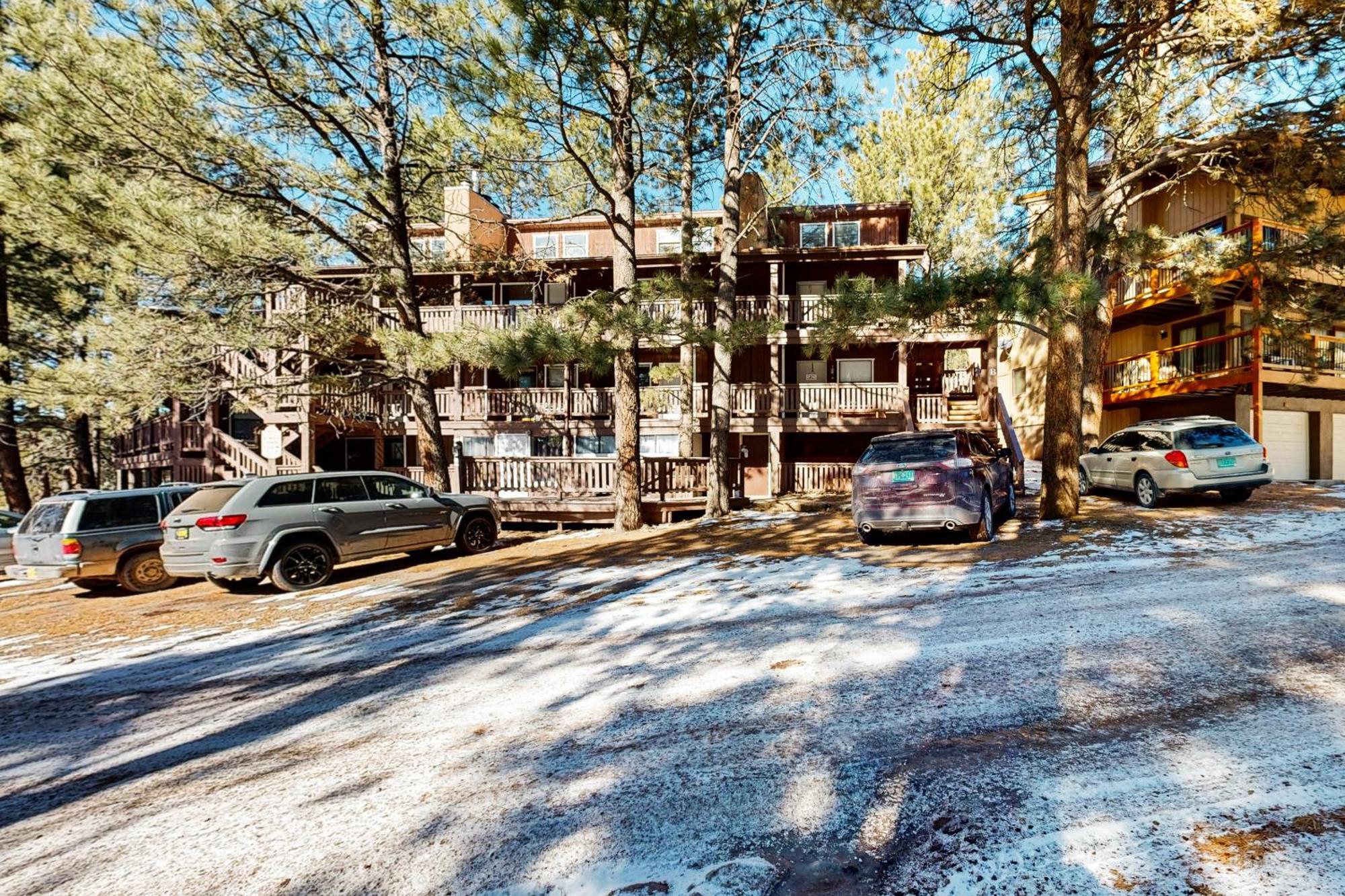 Redwood Commons B12 Leilighet Angel Fire Eksteriør bilde