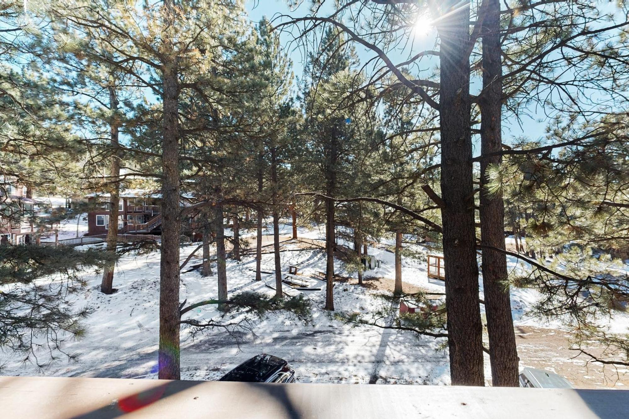 Redwood Commons B12 Leilighet Angel Fire Eksteriør bilde